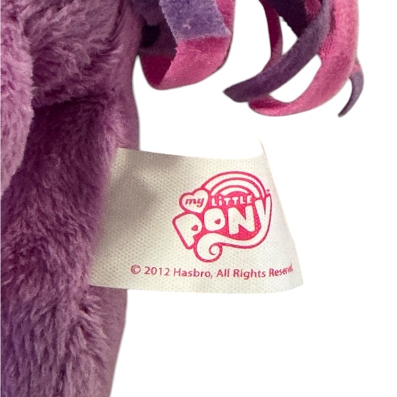 Set of 2 Plush My Little Pony Twilight Sparkle Pony Friendship is Magic - Picture 8 of 16